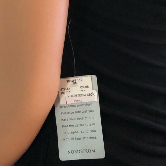 Nordstrom Black super sexy lace party dress NWT - Picture 5 of 8